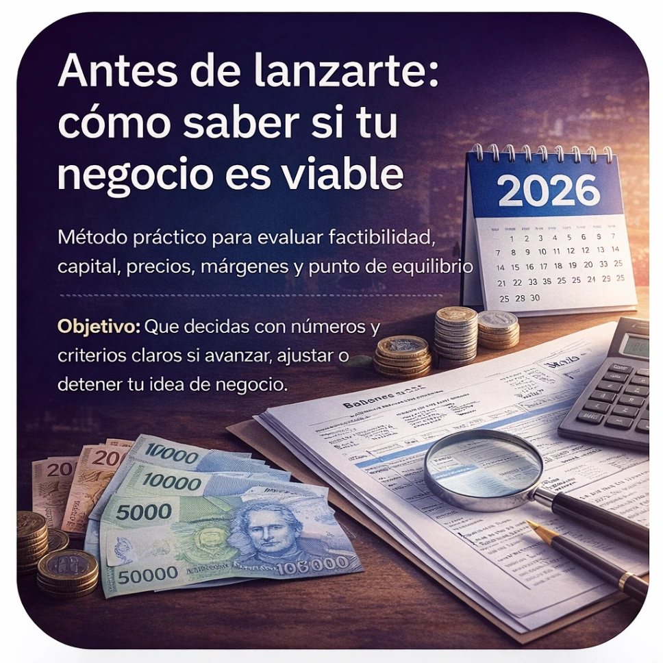 Cómo saber si tu negocio es viable