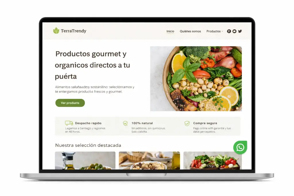 Página Web Starter