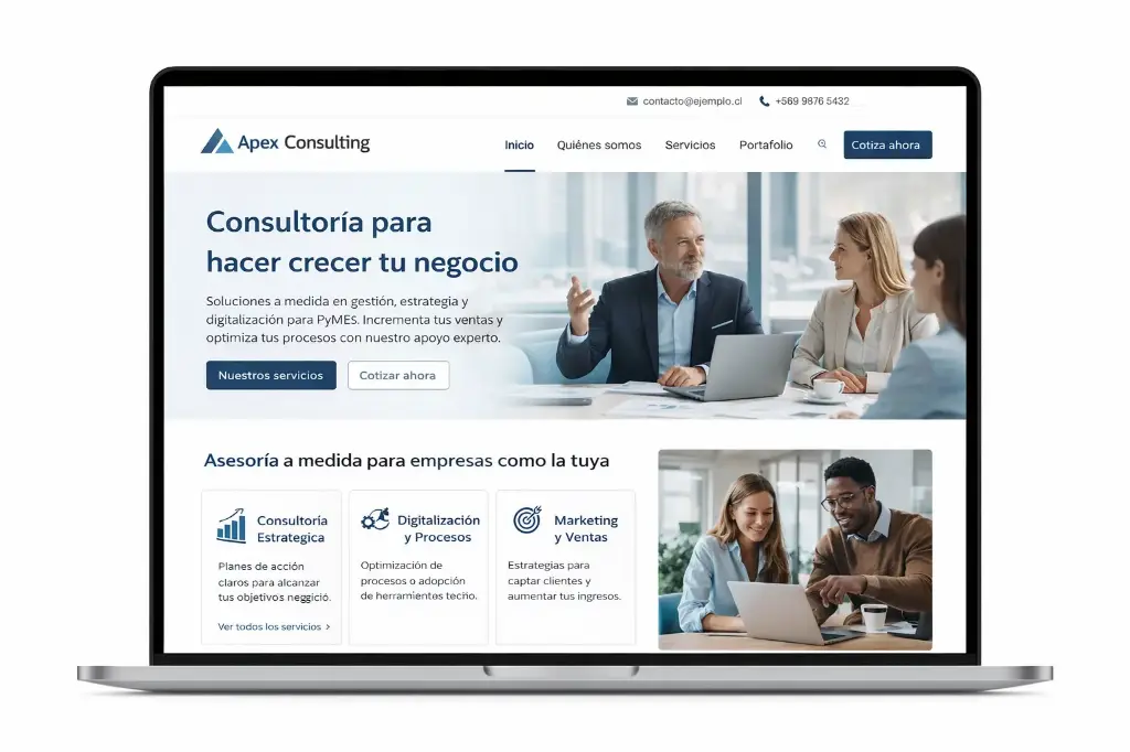 Página Web Lite
