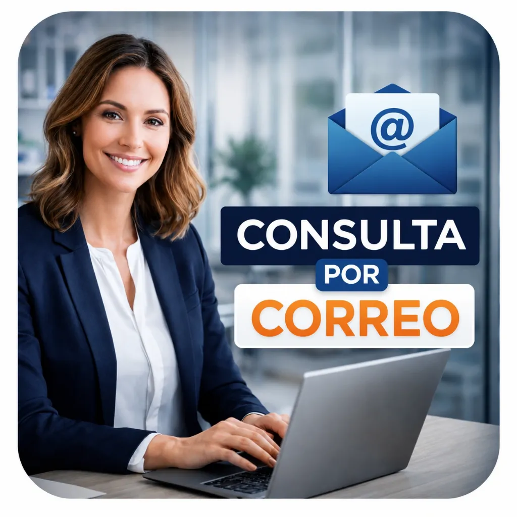 Consulta por Correo incluida en el Plan Gratis